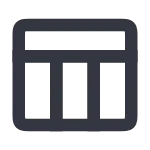 Table SVG Icon